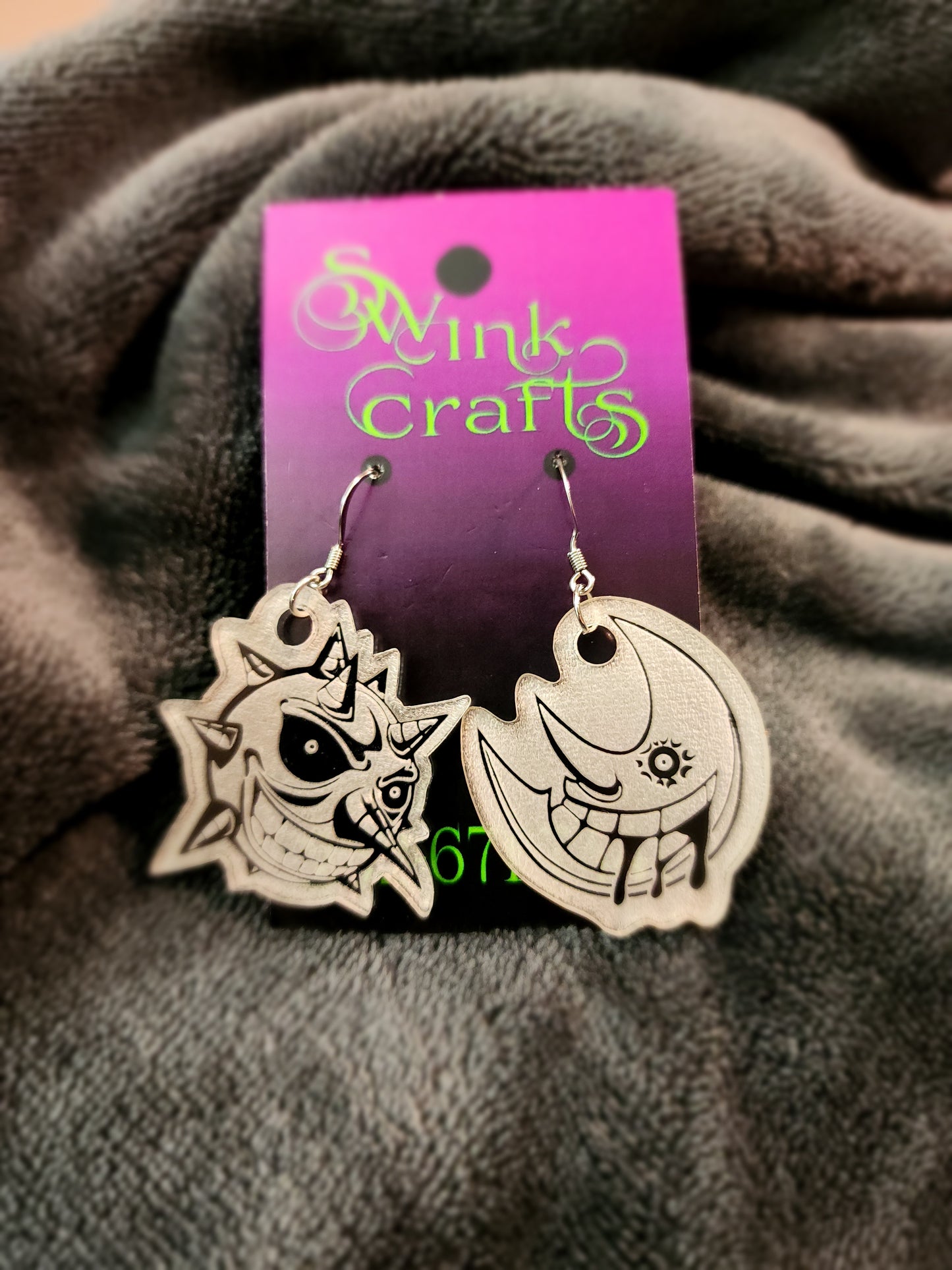 Soul Sun & Moon Earrings