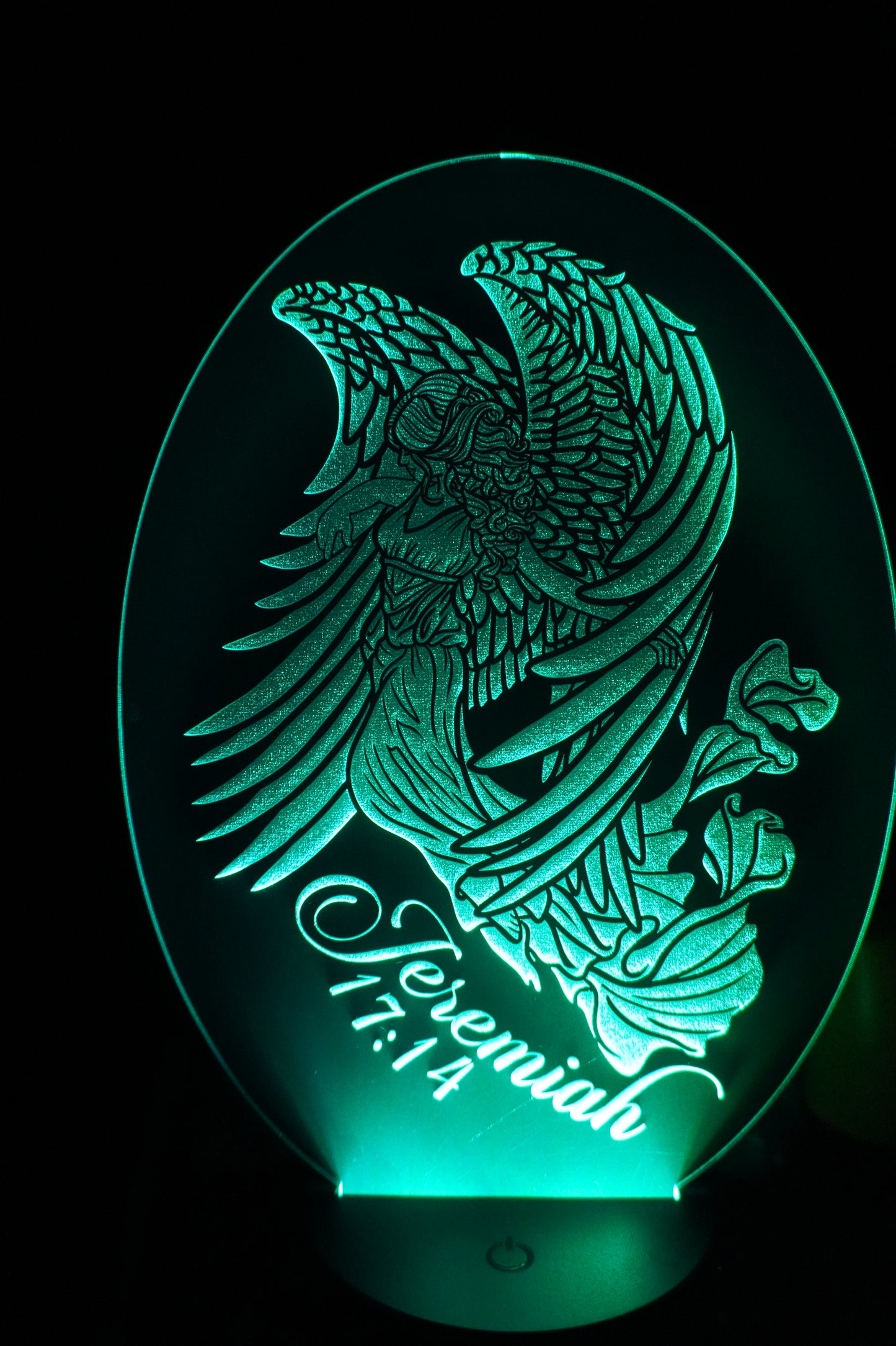 Acrylic Lighted Designs with LED Base