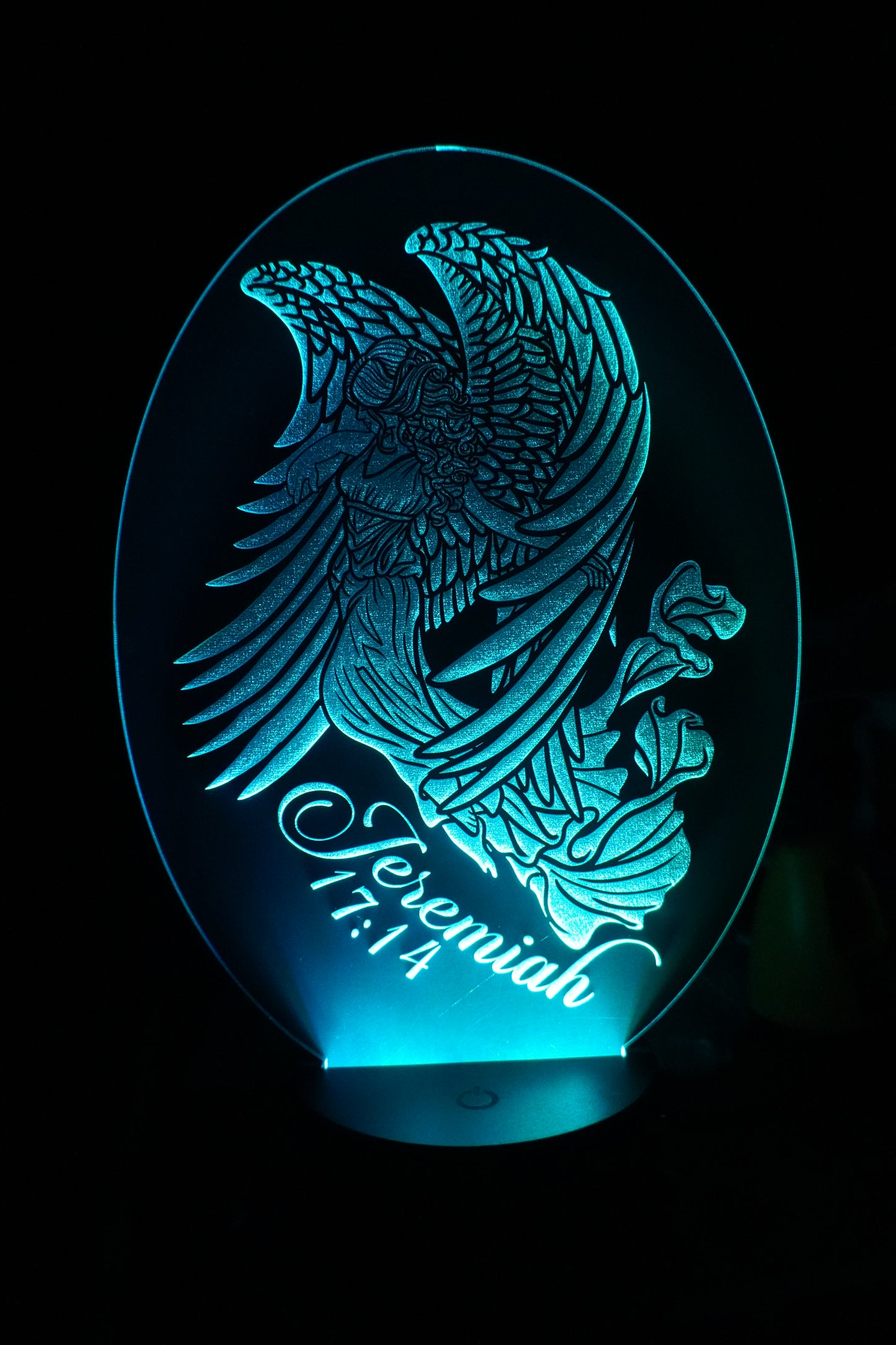 Acrylic Lighted Designs with LED Base