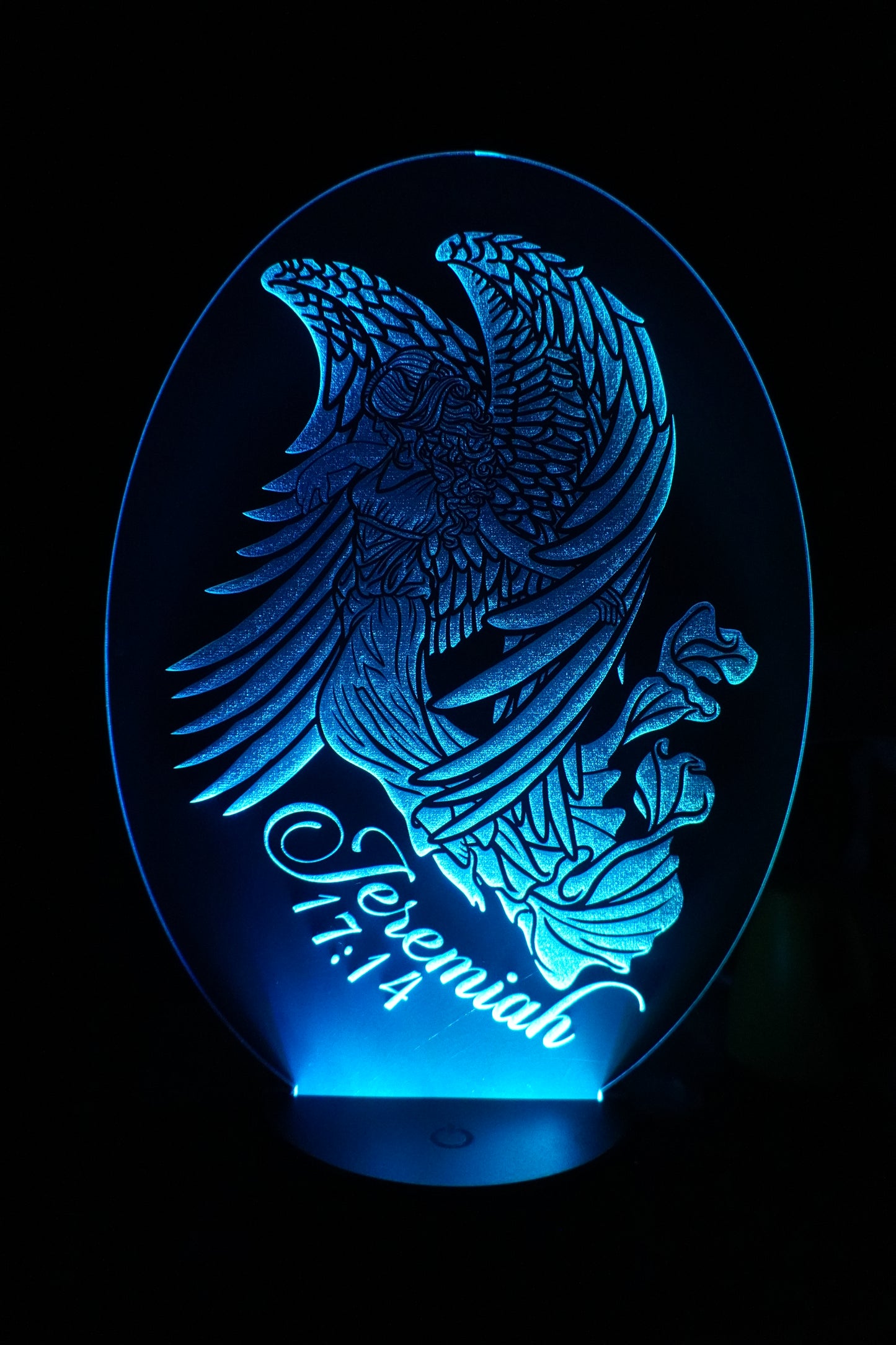 Acrylic Lighted Designs with LED Base