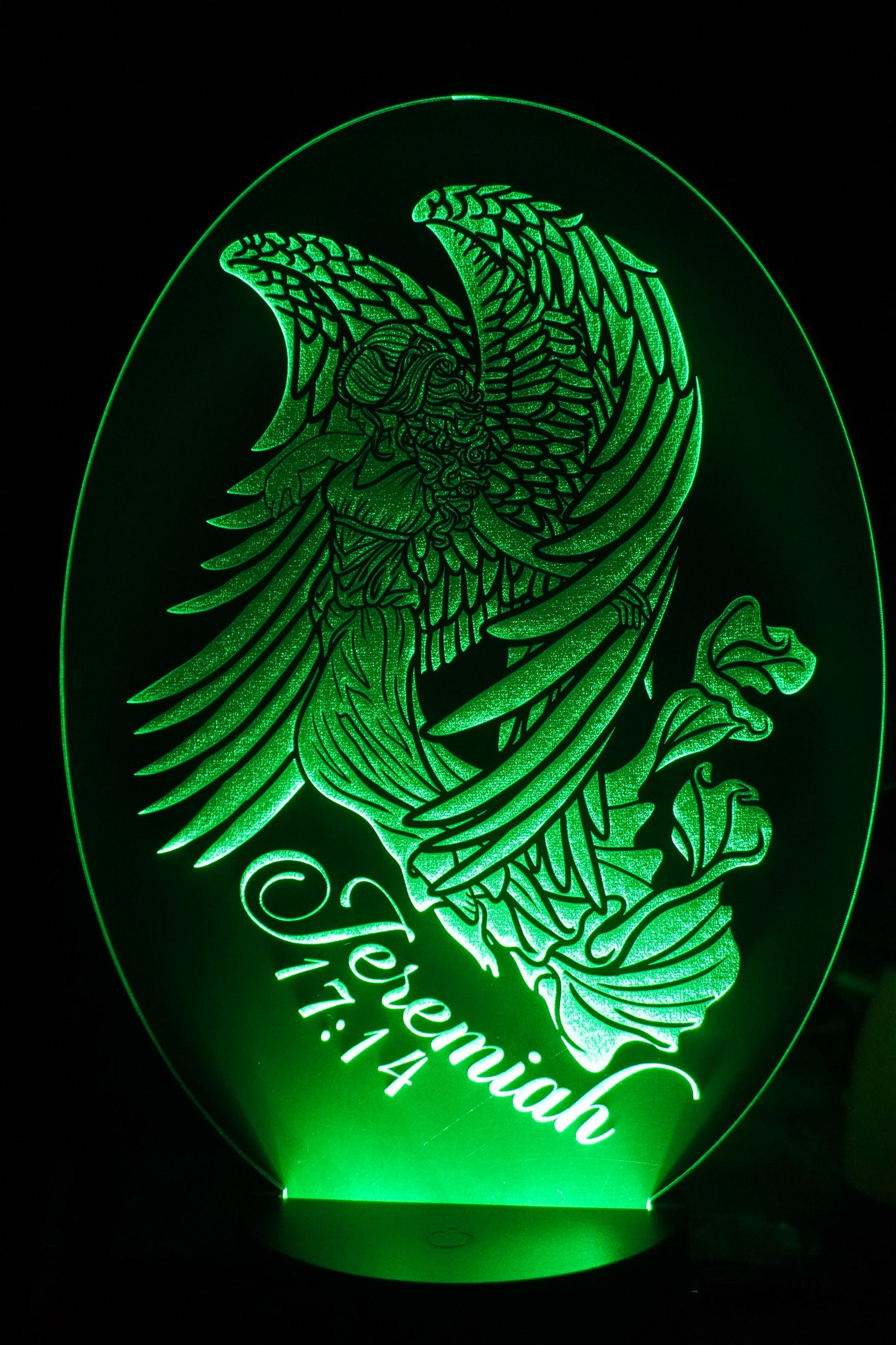 Acrylic Lighted Designs with LED Base