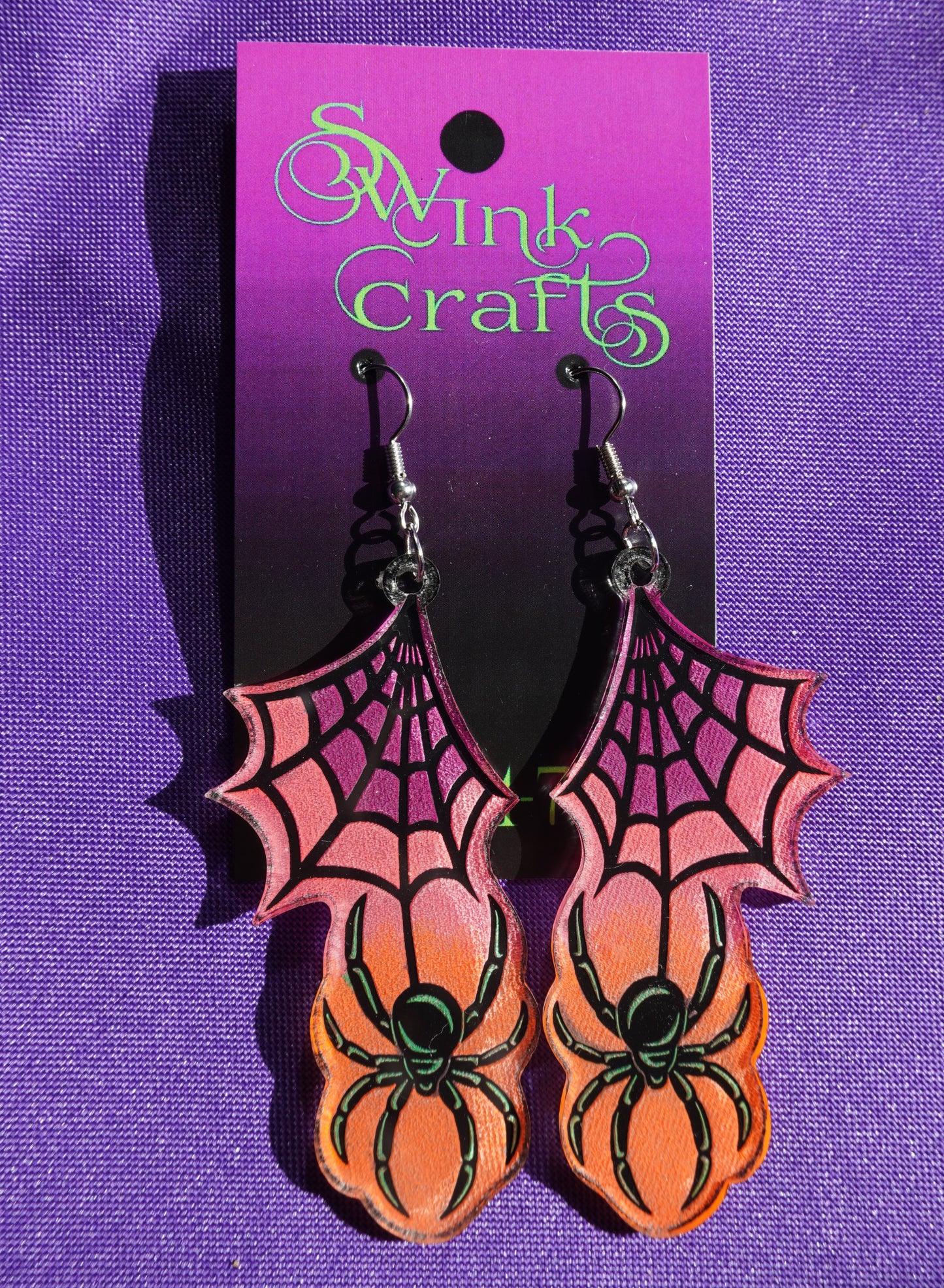 Spiderweb Earrings