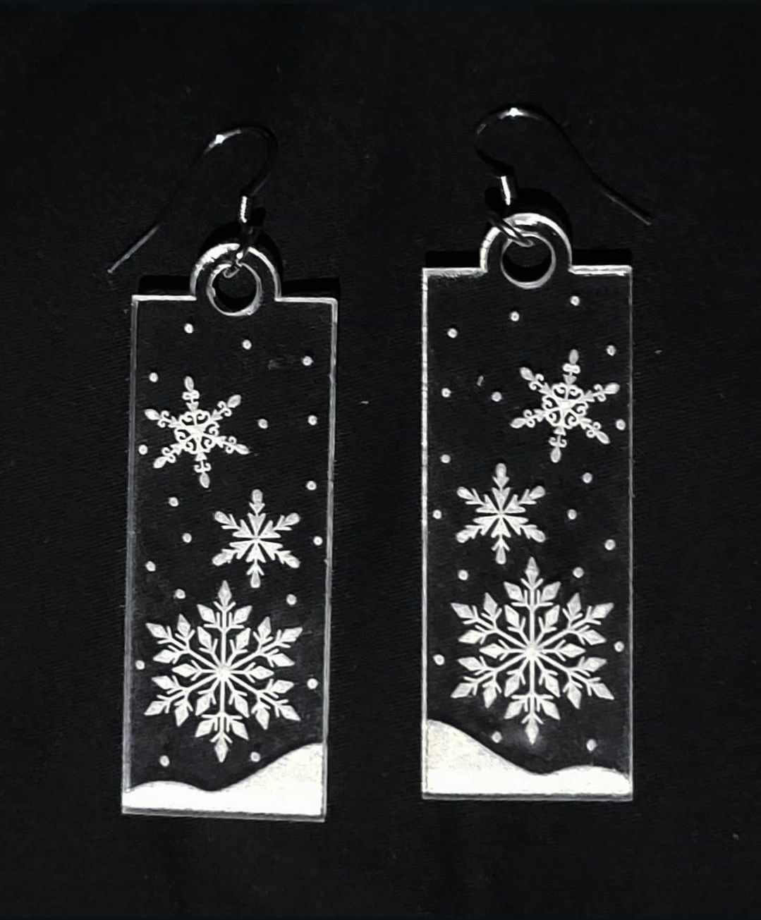 Snowflake Earrings