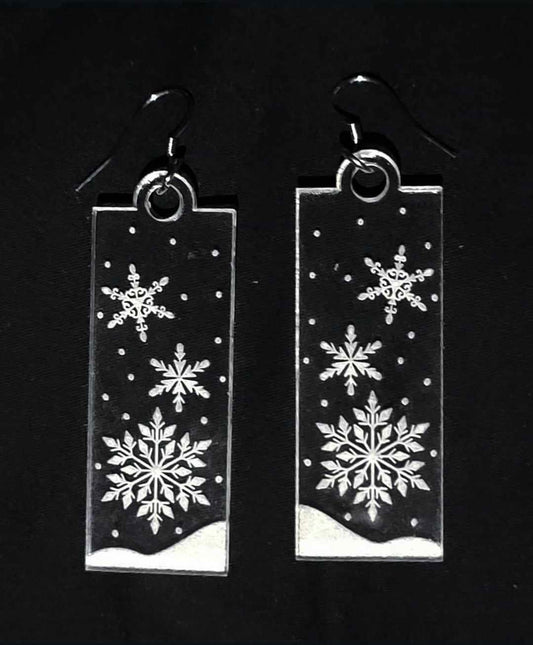 Snowflake Earrings