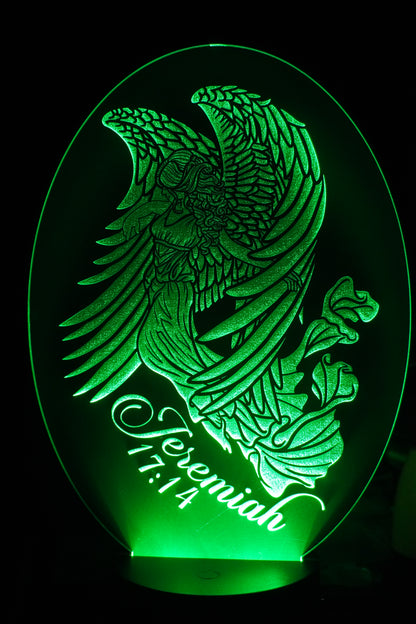 Acrylic Lighted Designs with LED Base