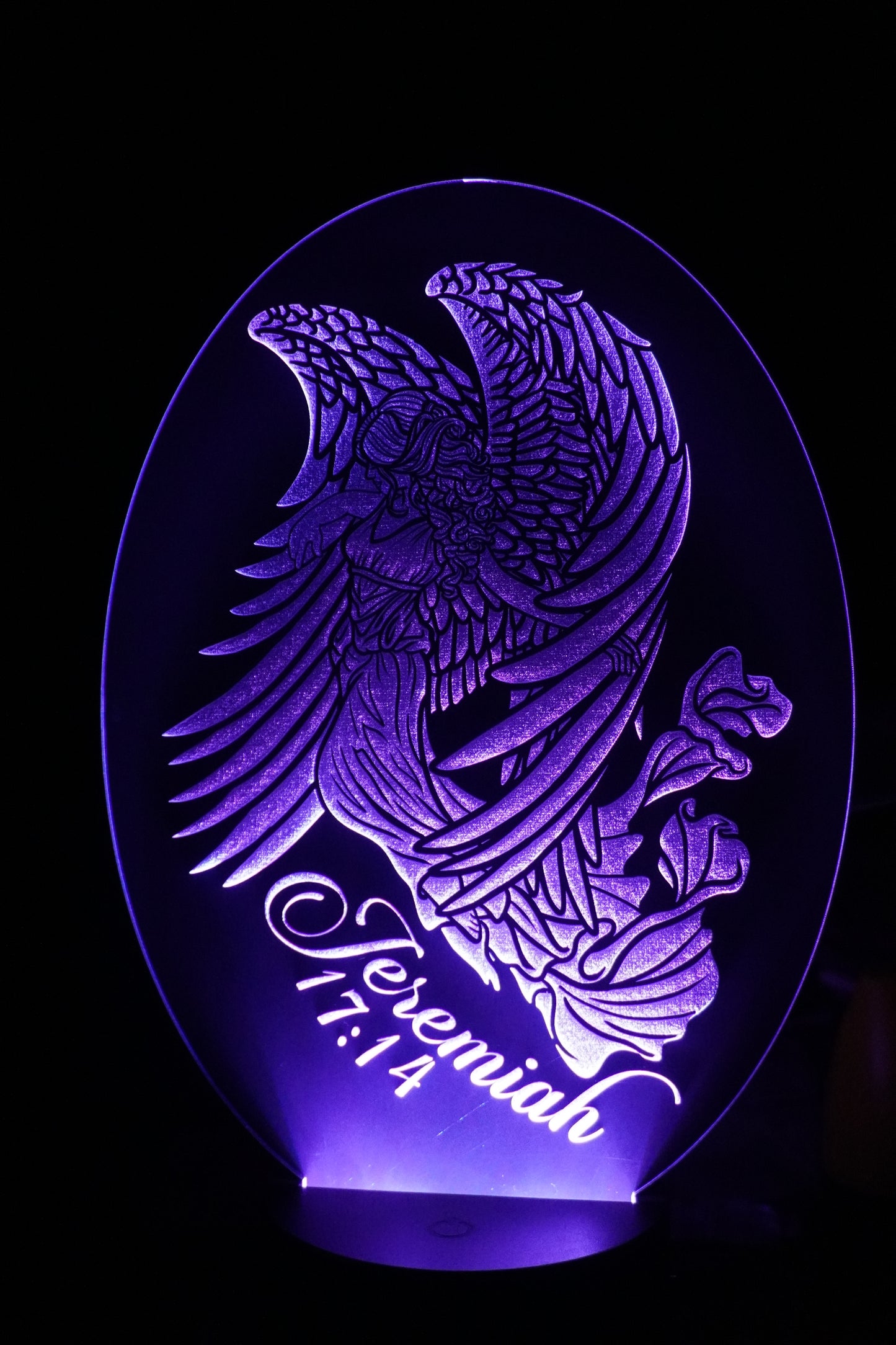 Acrylic Lighted Designs with LED Base
