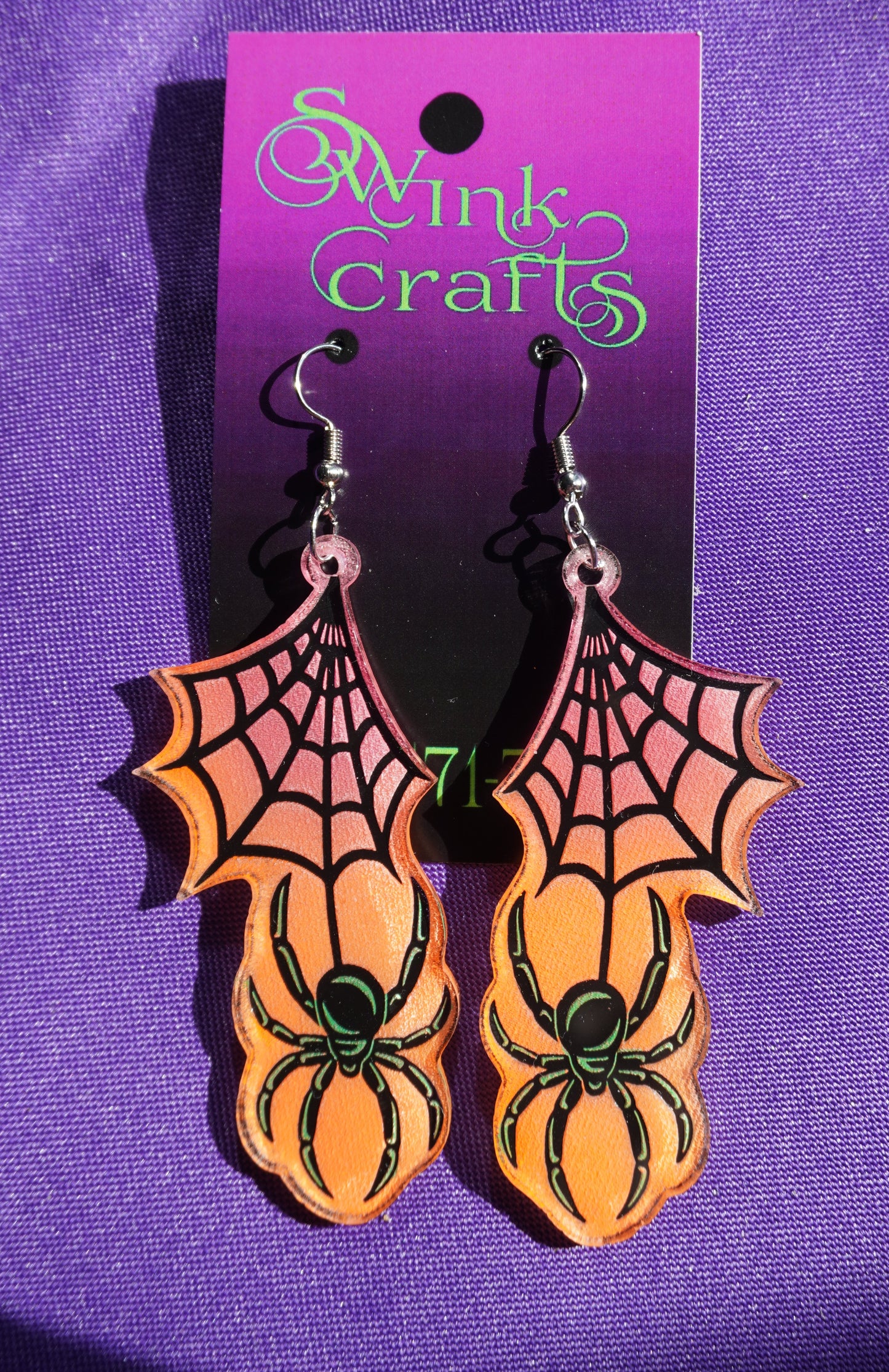 Spiderweb Earrings