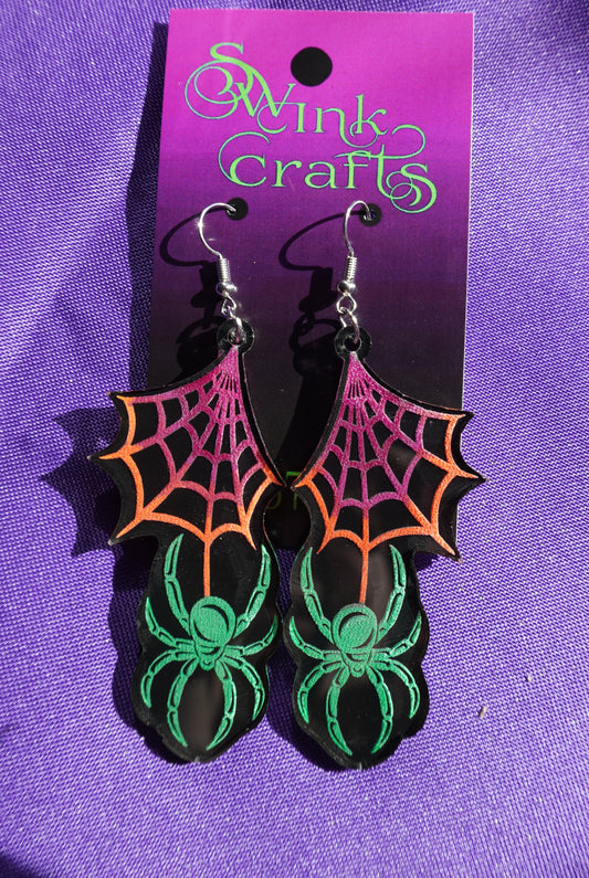 Spiderweb Earrings